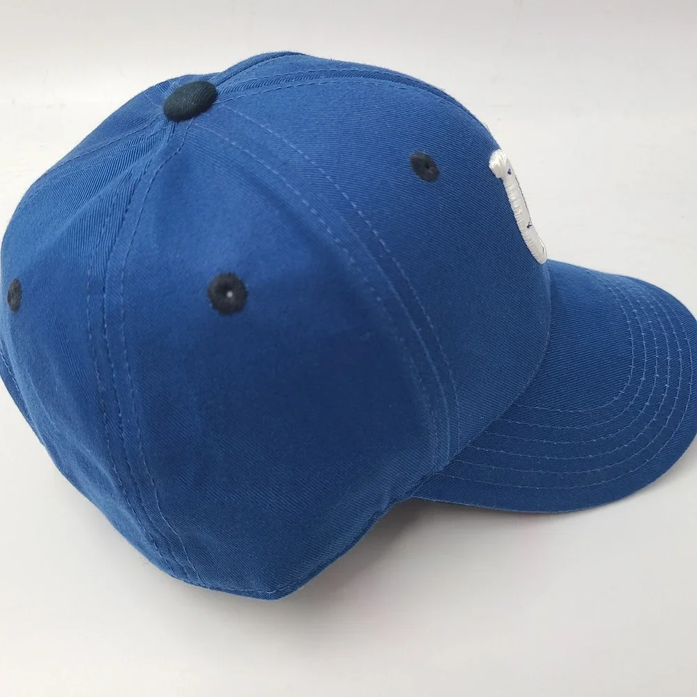 Youth Indianapolis Colts Hat Adjustable Reebok Blue White NFL Football Logo Boys